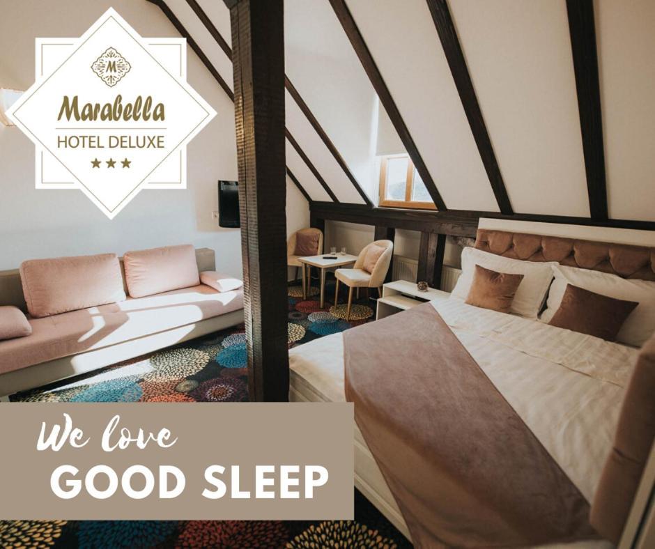 Hotel Marabella Sybin Zewnętrze zdjęcie