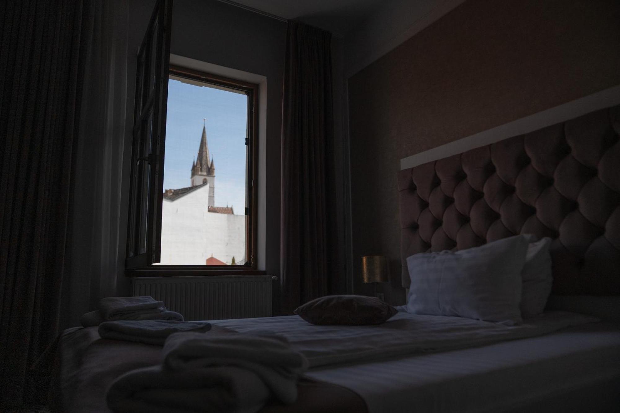 Hotel Marabella Sybin Zewnętrze zdjęcie