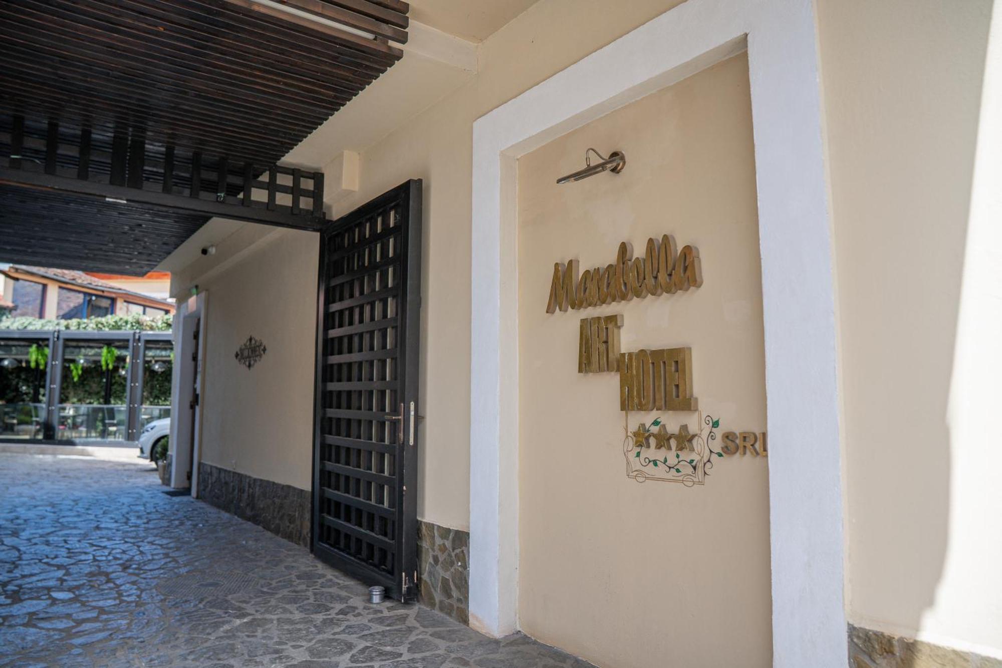 Hotel Marabella Sybin Zewnętrze zdjęcie