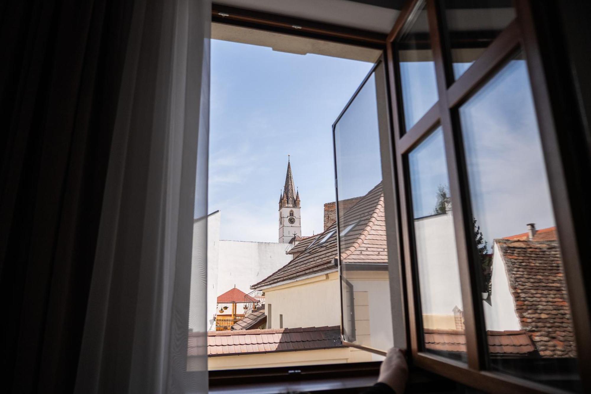 Hotel Marabella Sybin Zewnętrze zdjęcie