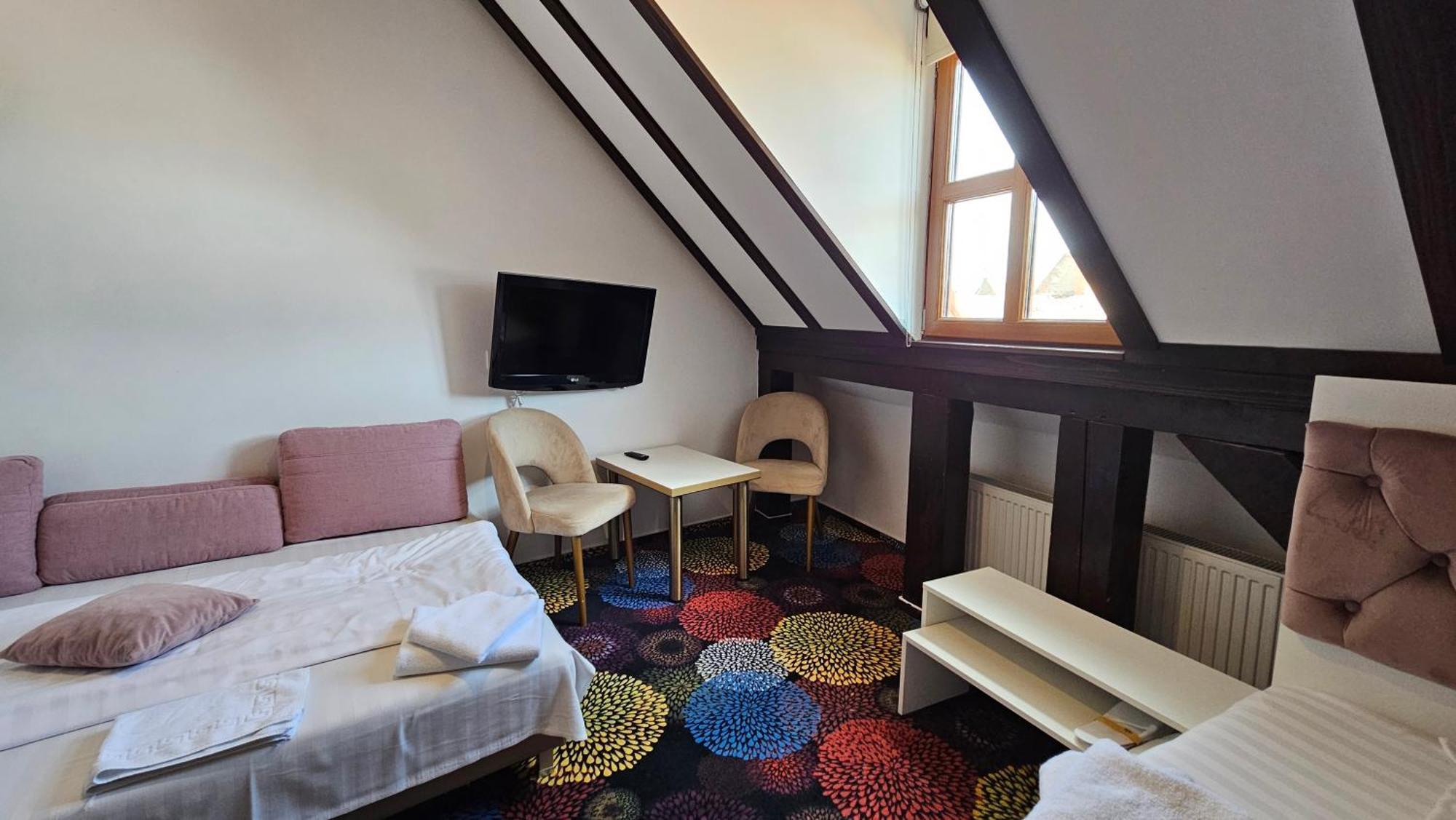 Hotel Marabella Sybin Zewnętrze zdjęcie