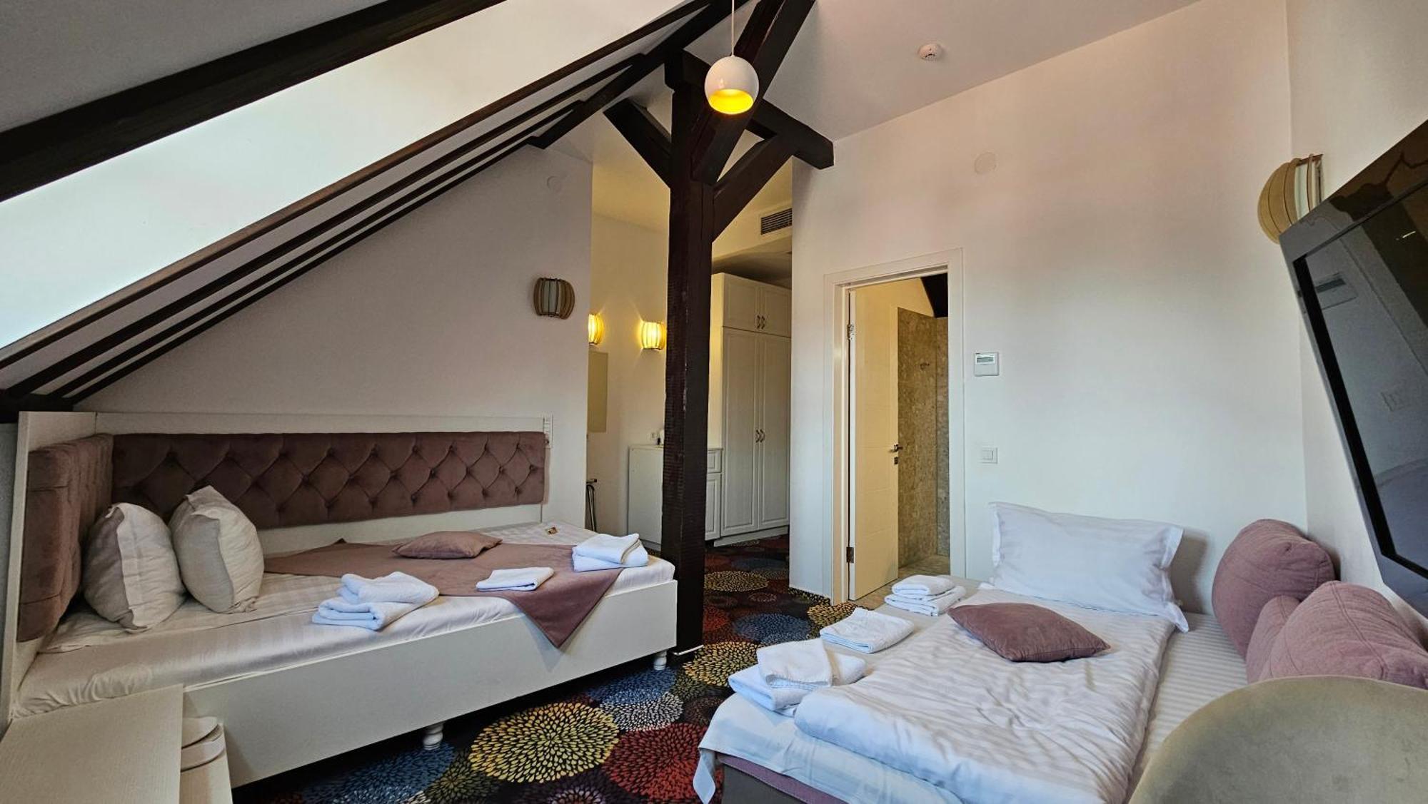 Hotel Marabella Sybin Zewnętrze zdjęcie